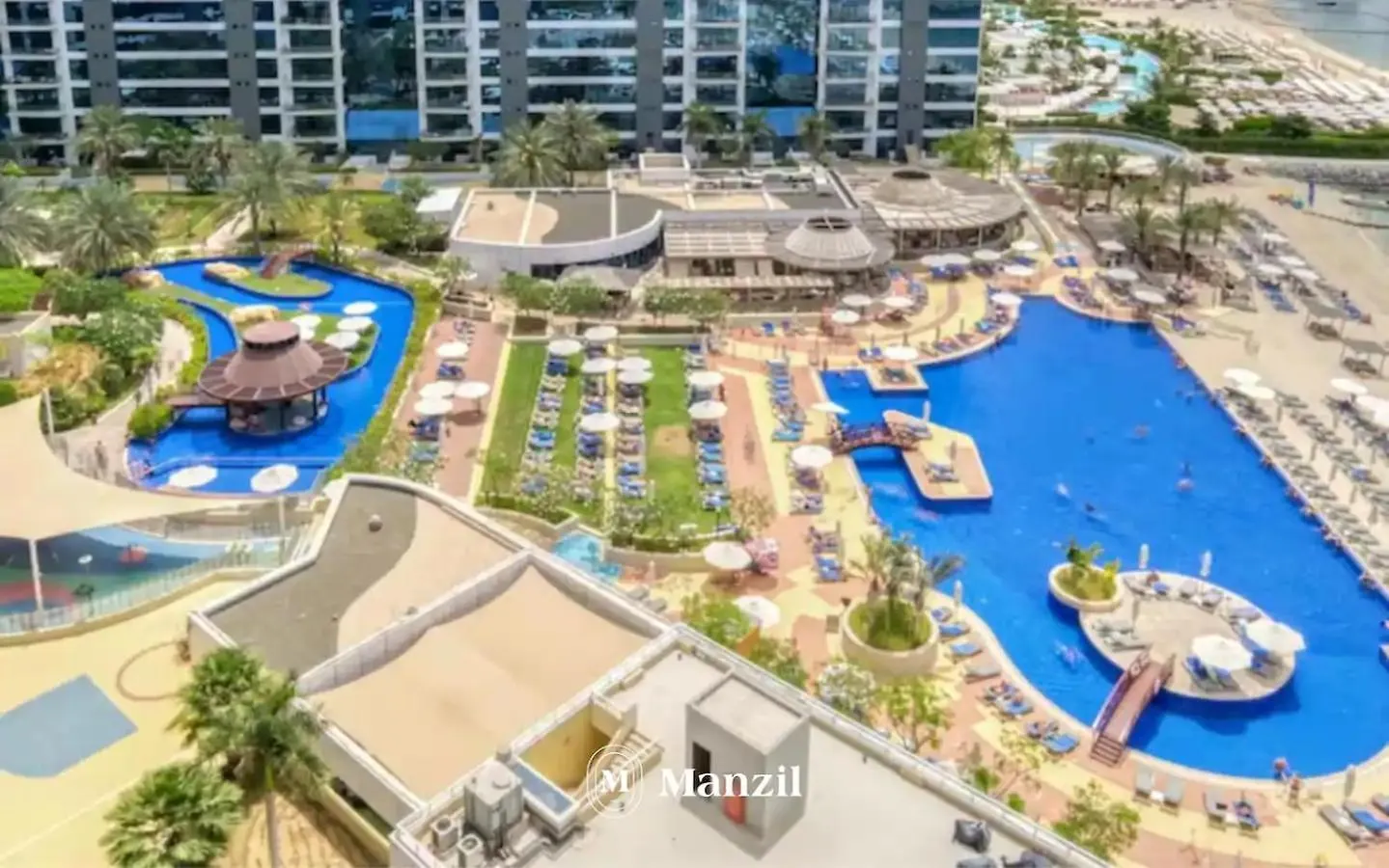 Manzil - 3Br In Palm Jumeirah With Private Beach Access & Sea View Dubai United Arab Emirates