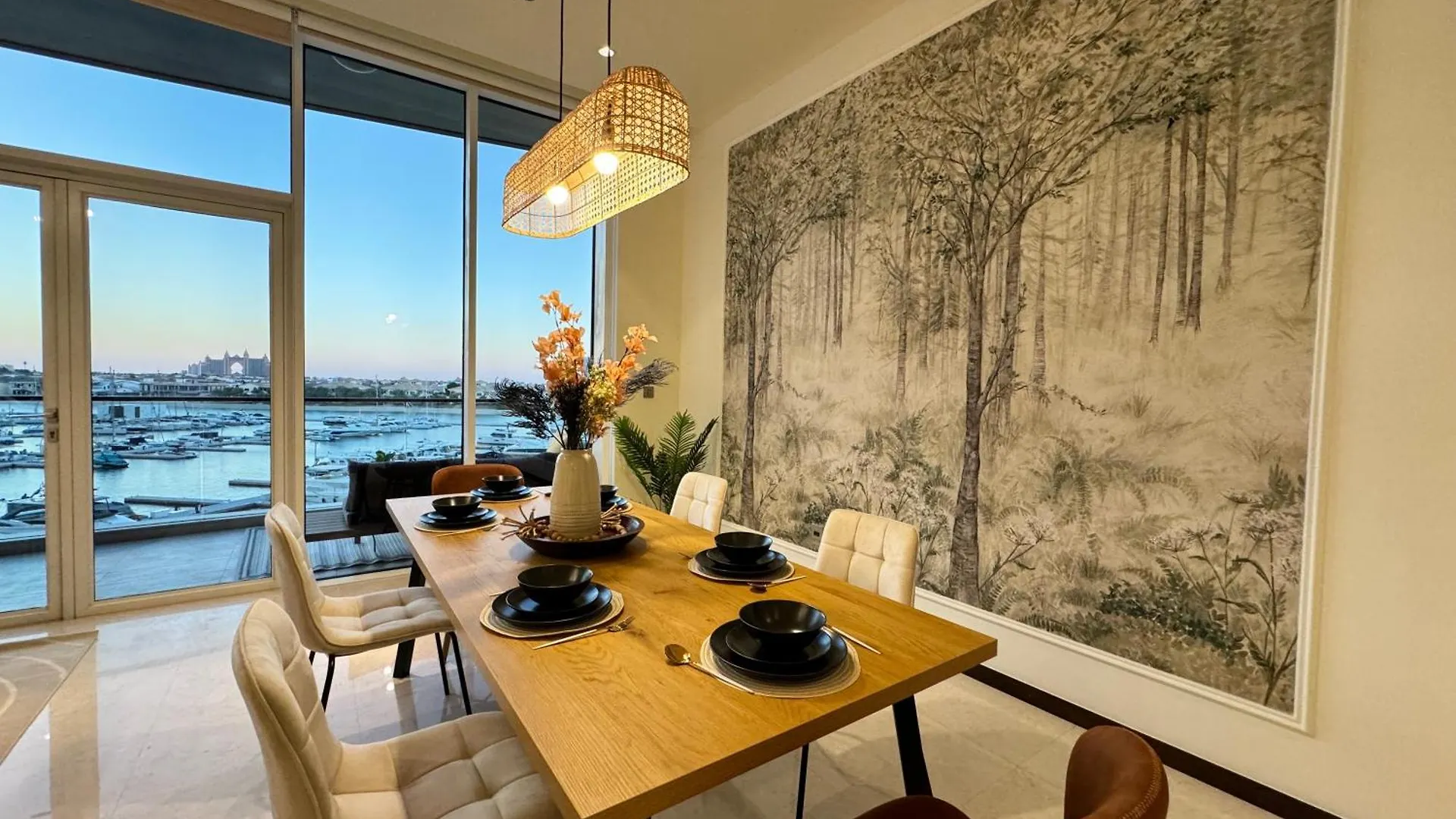 Manzil - 3Br In Palm Jumeirah With Private Beach Access & Sea View Dubai